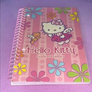 Hello Kitty Student Planner Y2K 2004 Sanrio
